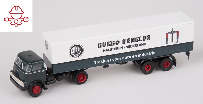 картинка Модель DAF KUKKO BeNeLux Kukko Z-LKW-DAF-NL-14 от магазина "Элит-инструмент"