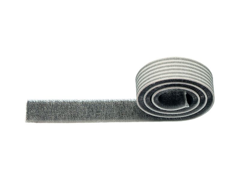 картинка Карцовочная лента в рулонах со стальной проволокой ширина 38 мм ворс 0,30 мм LESSMANN 000.321 от магазина "Элит-инструмент"