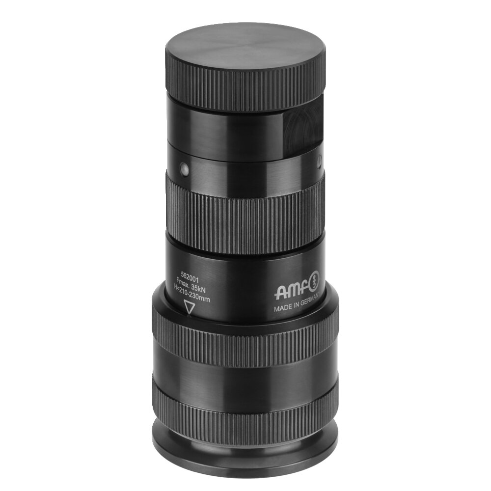 Домкрат для регулировки высоты с тонкой резьбой и базовым элементом 6425FB АМF 562001