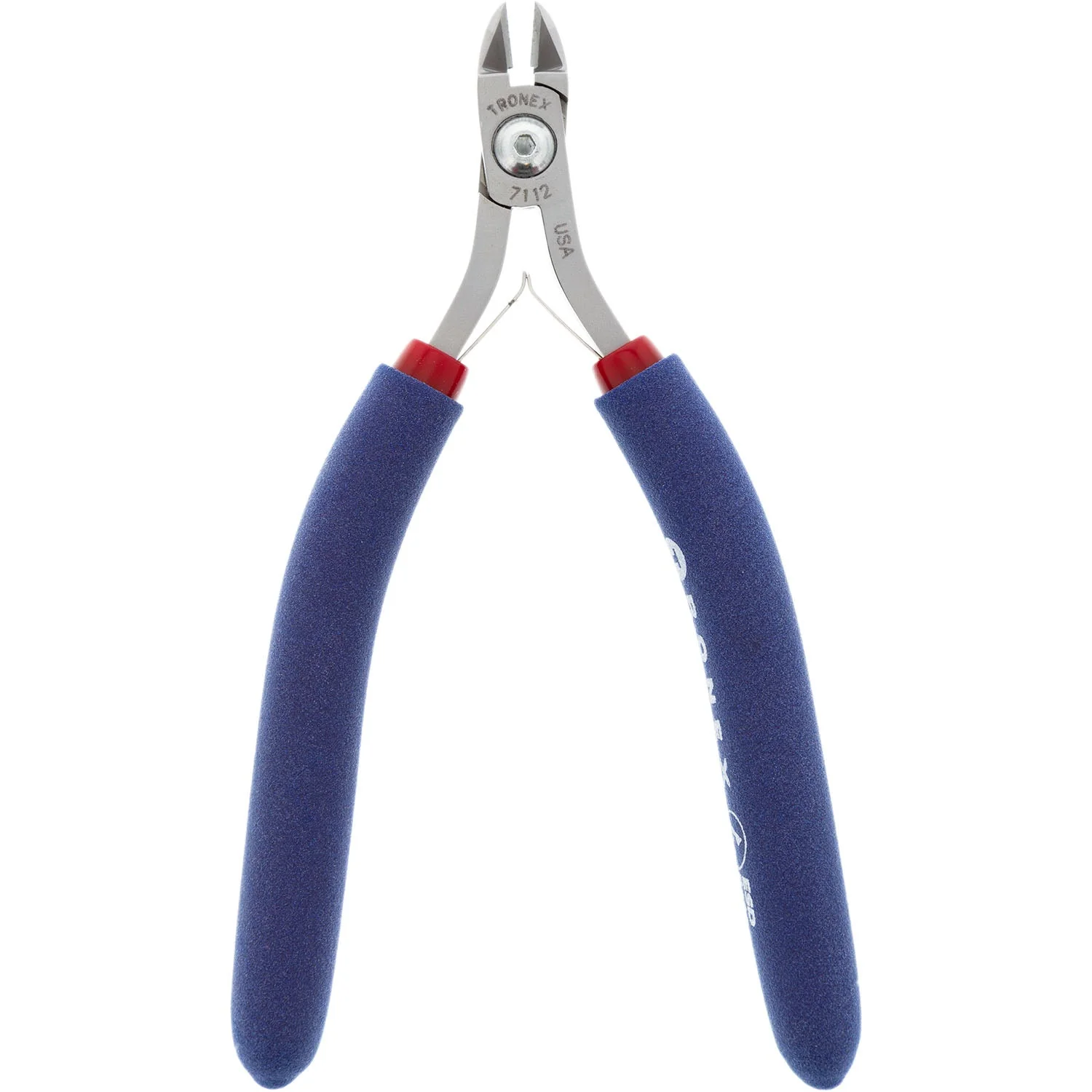 Кусачки с овальной головкой, Средние 7112