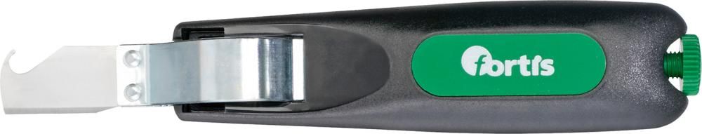 Нож для зачистки кабеля, FORTIS 4317784786737 (зачистка провода ø - 4–28 мм)