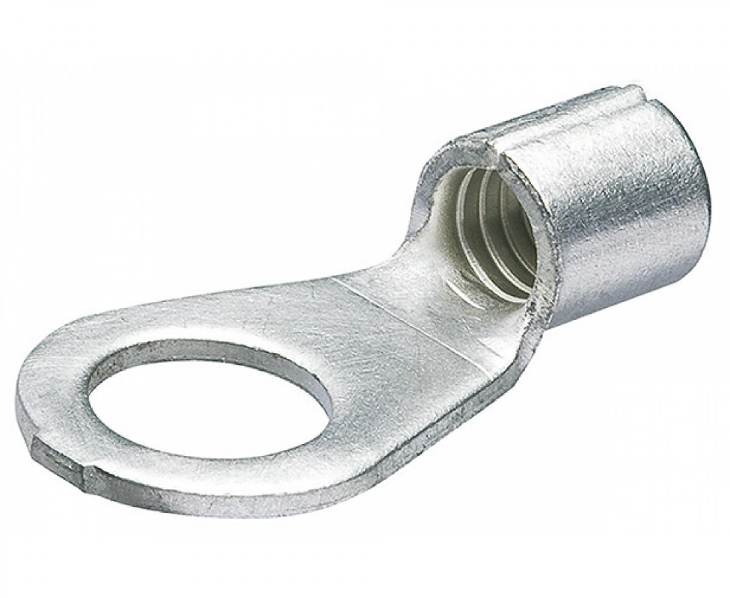 картинка Наконечники кабельные, кольцевая форма, прессуемые неизолированные 100 шт. Knipex KN-9799219 от магазина "Элит-инструмент"