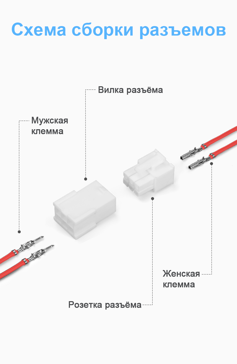 картинка JRready JRN011-HF-2X03P-V0 Разъём от магазина "Элит-инструмент"