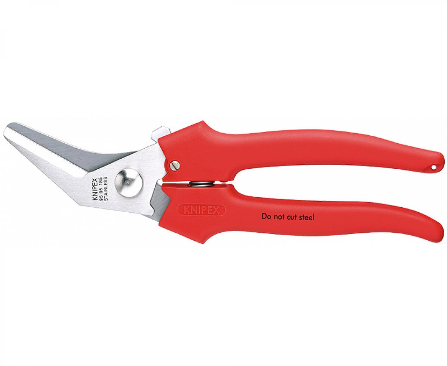 картинка Ножницы комбинированные Knipex KN-9505185 от магазина "Элит-инструмент"