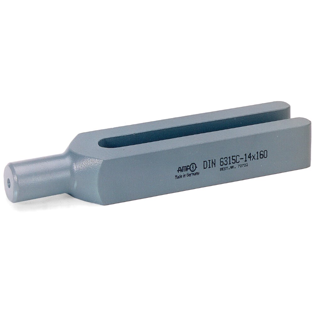 Раздвоенный зажим со штифтовым концом АМF 70722