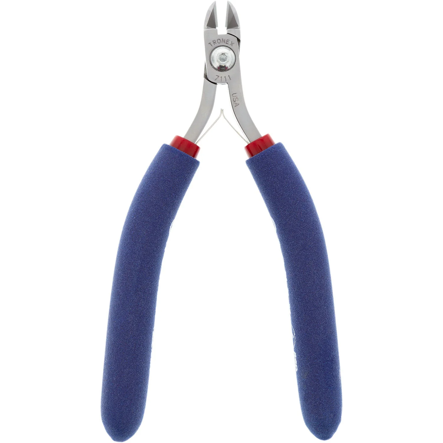Кусачки с овальной головкой, Средние 7111