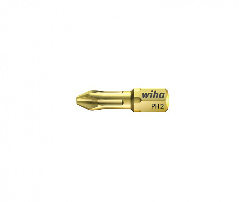 Бита Wiha HOT Torsion Phillips 7011 HOT 04485 PH2