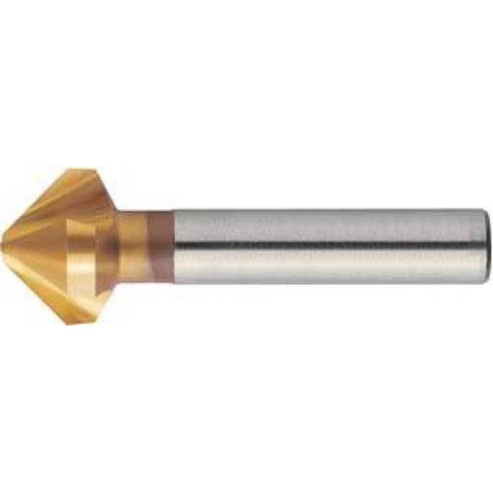 Зенковка DIN335 HSS TiN FORM C, прямой хвостовик 90 градусов, FORMAT 5,8 мм 1433 0580 Fplus
