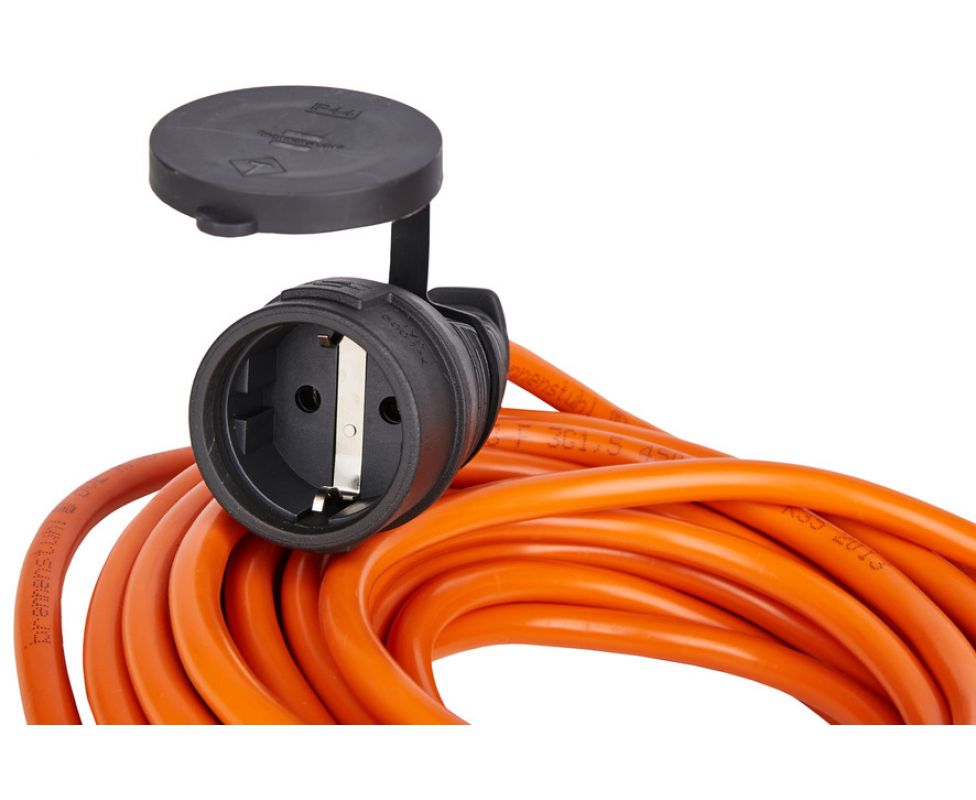 картинка Удлинитель сетевой 20 м IP44 Brennenstuhl BREMAXX AT-N07V3V3-F 3G1,5 1161640 оранжевый от магазина "Элит-инструмент"