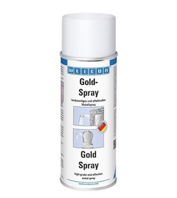 картинка WEICON Gold-Spray (400мл) Золото Спрей (wcn11105400) от магазина "Элит-инструмент"