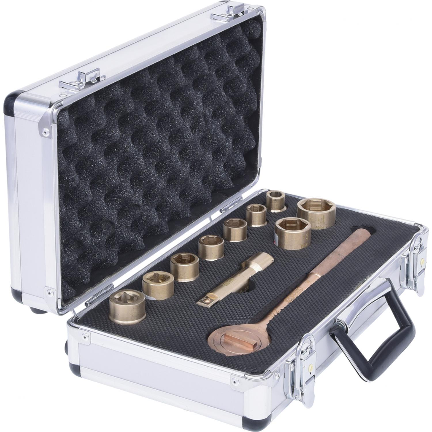 картинка Комплект торцовых ключей BRONZEplus 1/2", 11 шт от магазина "Элит-инструмент"
