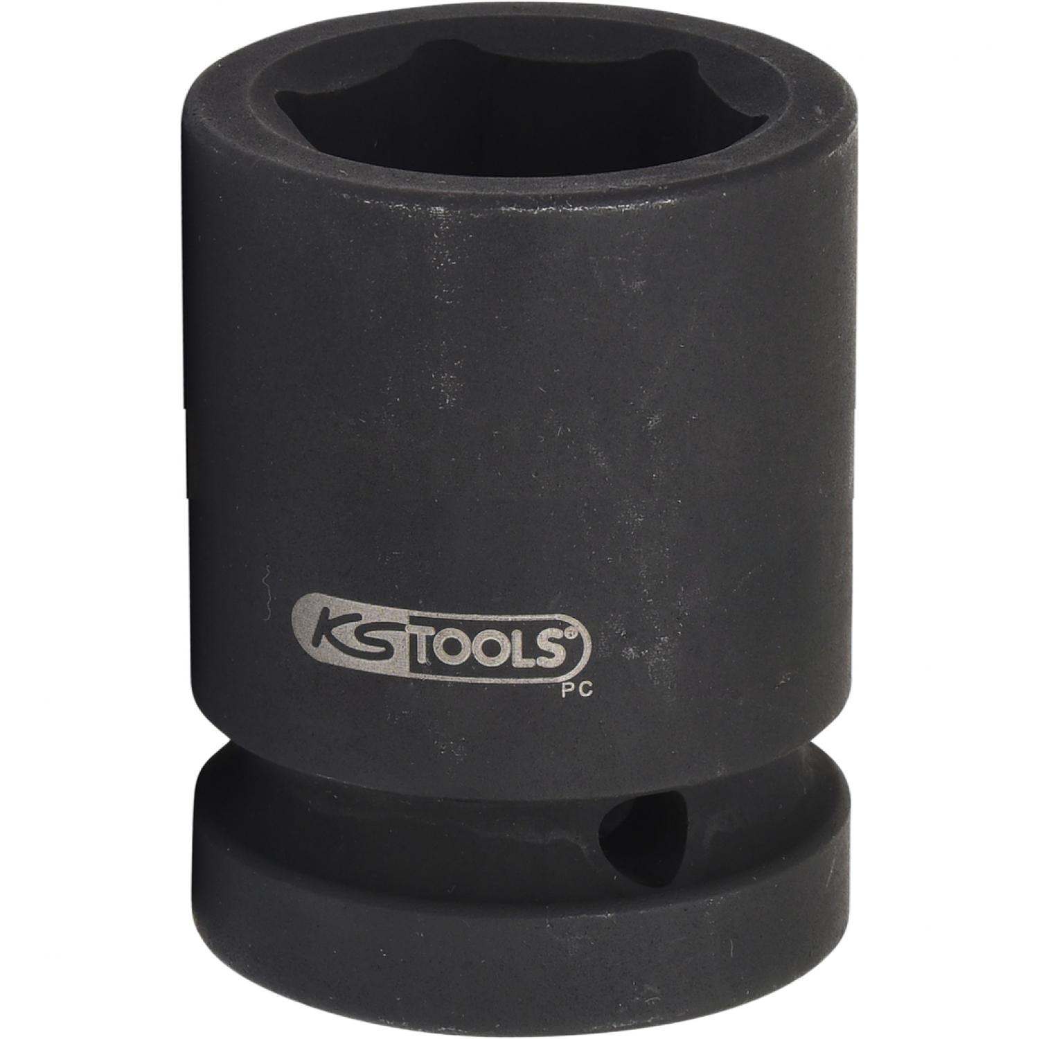 Торцевая силовая головка 3.1/2", 6-гранная, 180 мм