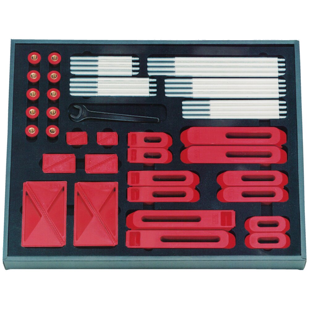 Набор различных пластиковых зажимных элементов АМF 83105