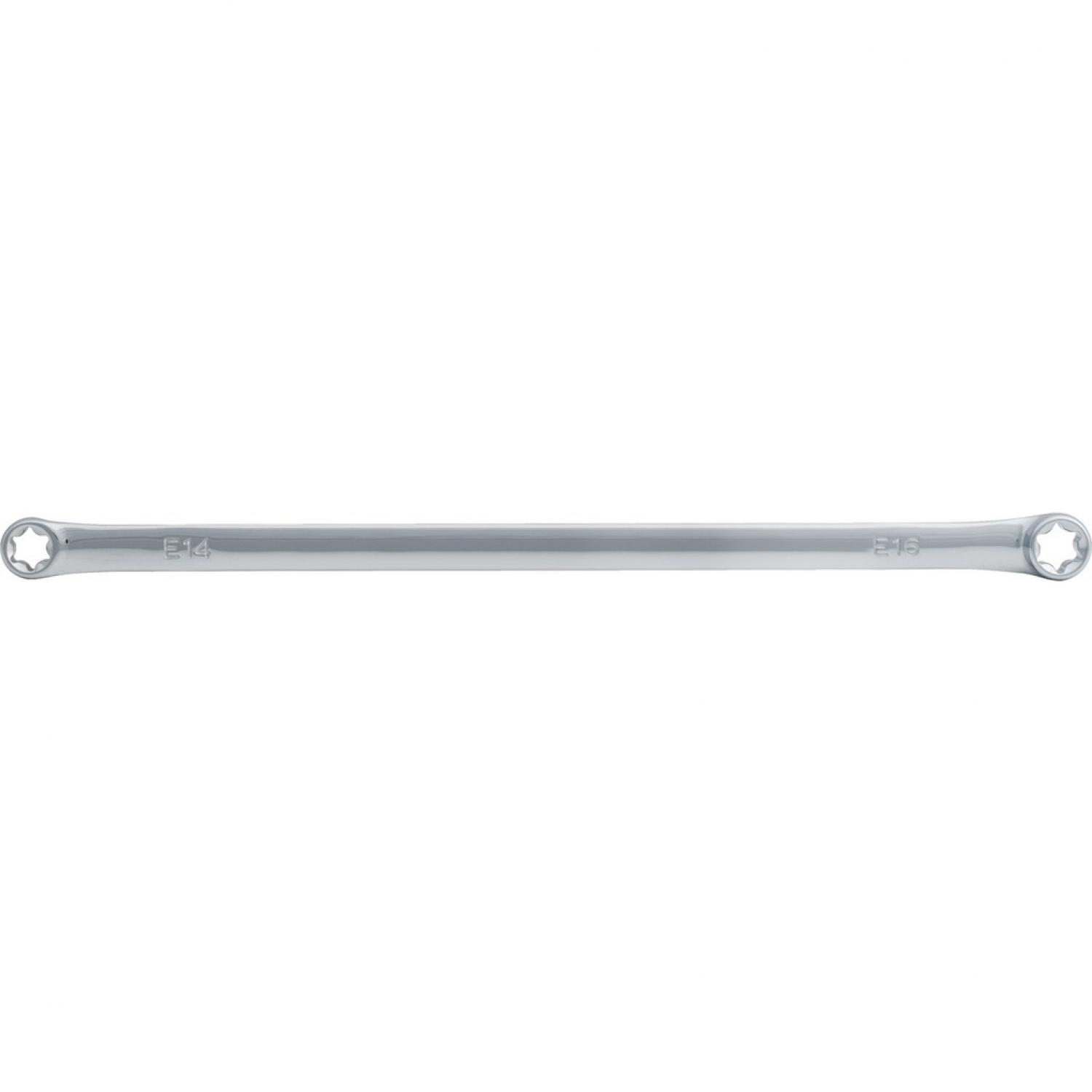 Двусторонний накидной ключ CHROMEplus с внешним профилем Torx, XL, E22xE24