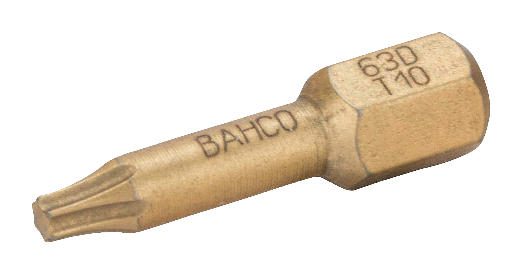 Алмазные биты для отверток Torx®, 25 мм BAHCO 63D/T25