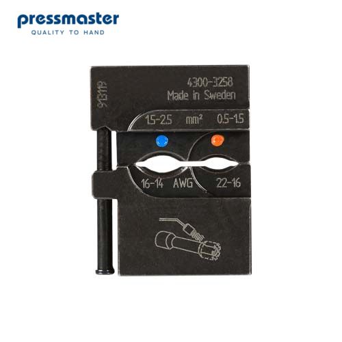 картинка PM-4300-3258/AAA Матрица для опрессовки Pressmaster 4300-3258/AAA от магазина "Элит-инструмент"