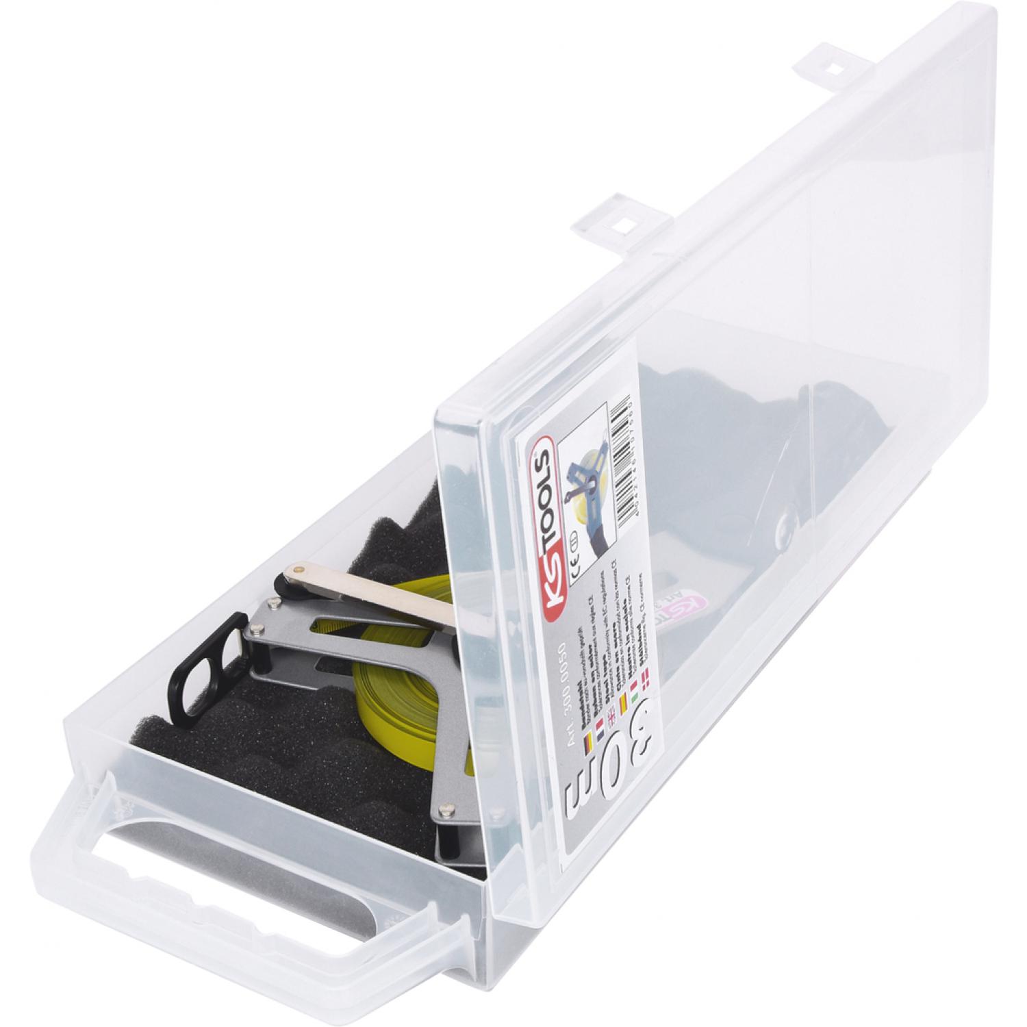 картинка Желтая стальная рулетка в рамке, 30 м от магазина "Элит-инструмент"