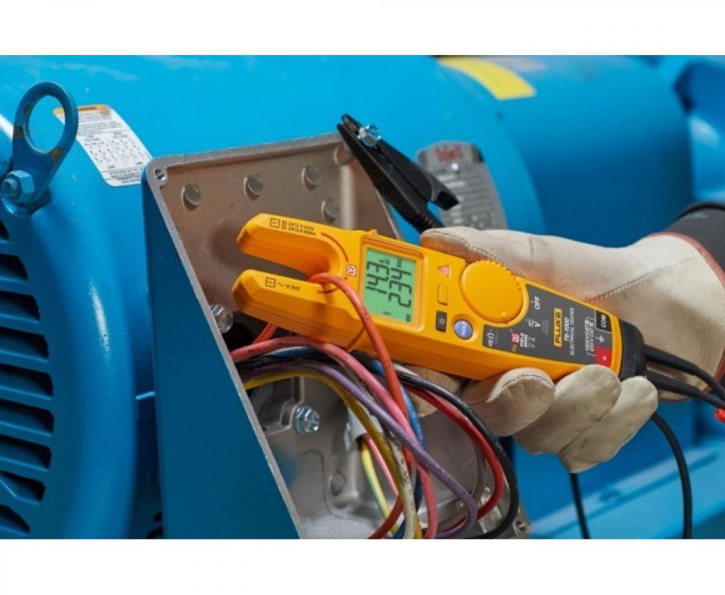 картинка Тестер электрооборудования Fluke T6-1000 4910257 от магазина "Элит-инструмент"