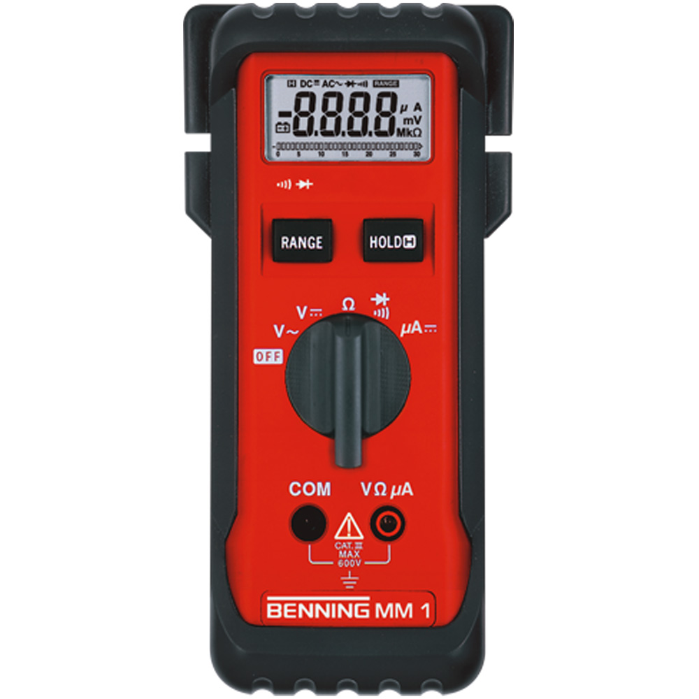 картинка Цифровой Мультиметр BENNING MM 1 044027 от магазина "Элит-инструмент"
