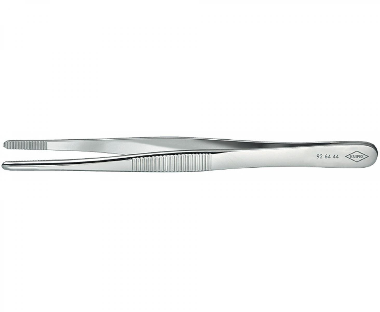 картинка Пинцет захватный прецизионный, тупая форма Knipex KN-926444 от магазина "Элит-инструмент"