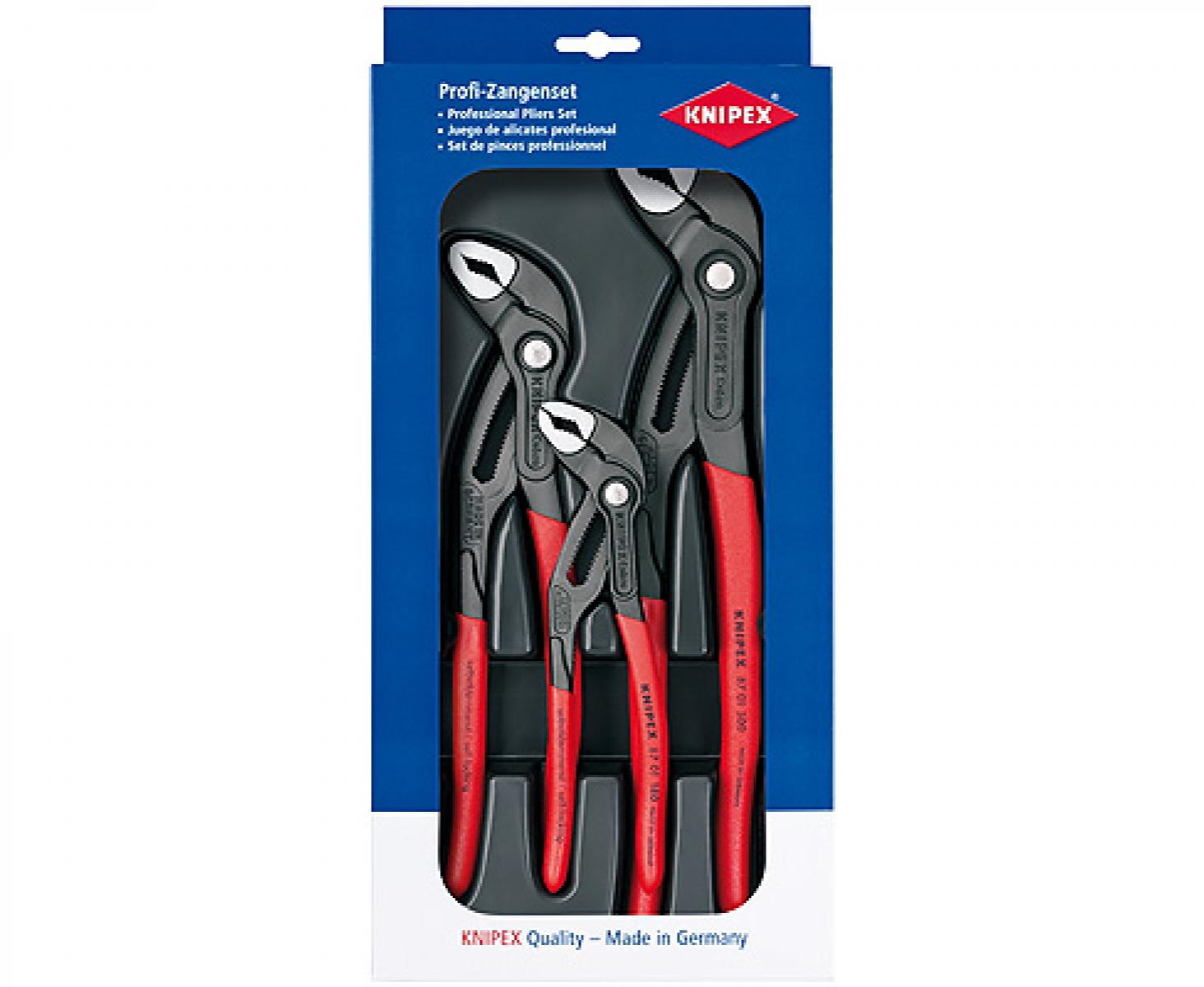 Набор Cobra Knipex KN-002009V02