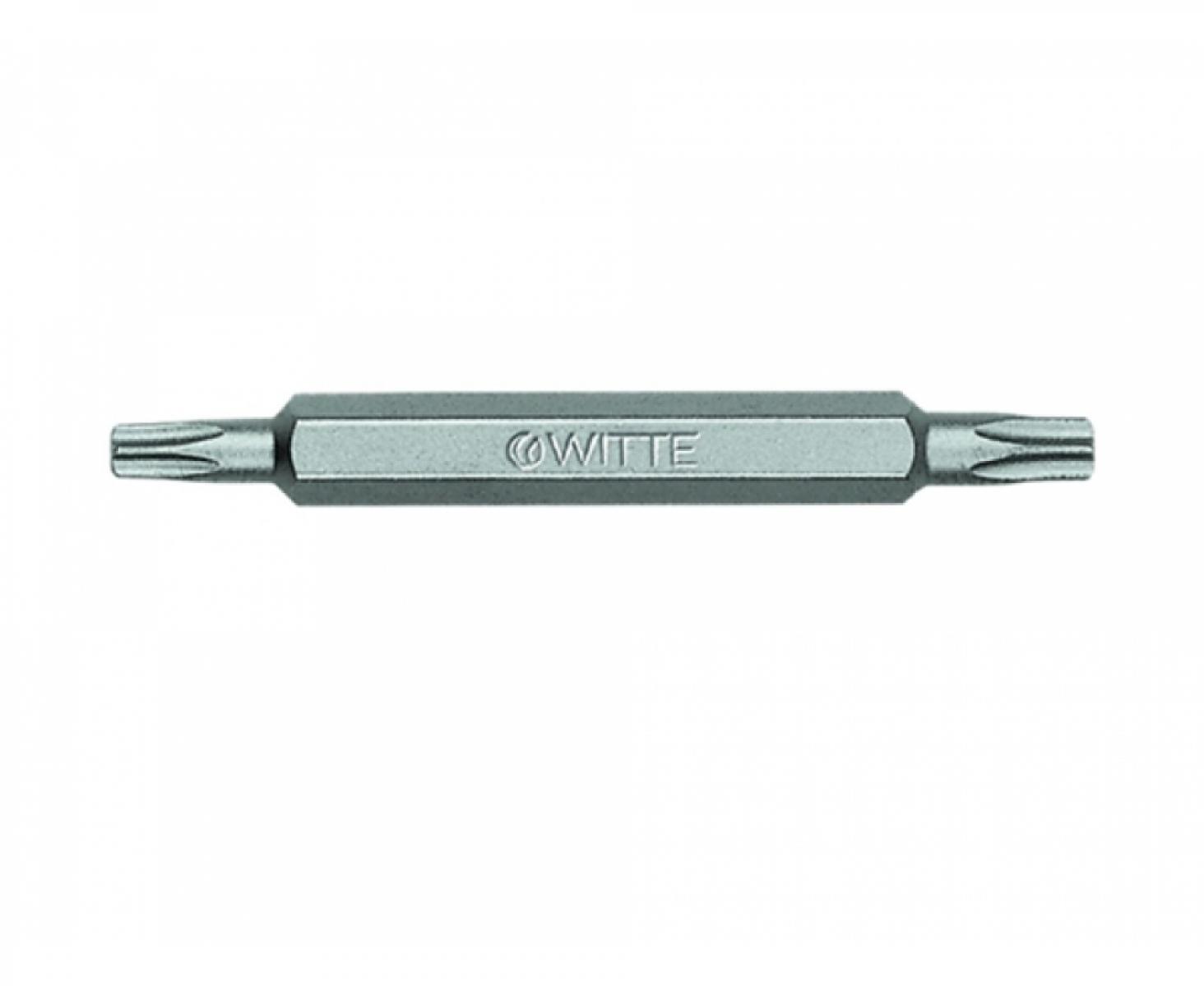 картинка Бита Witte INDUSTRIE 29016 TORX T10/T15 х 60 мм двусторонняя от магазина "Элит-инструмент"