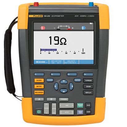 картинка Осциллограф Fluke 190-202 4025460 от магазина "Элит-инструмент"
