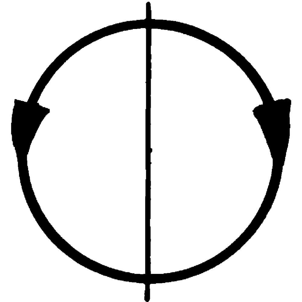 картинка Осевое поворотное соединение с одним проходом АМF 69088 от магазина "Элит-инструмент"