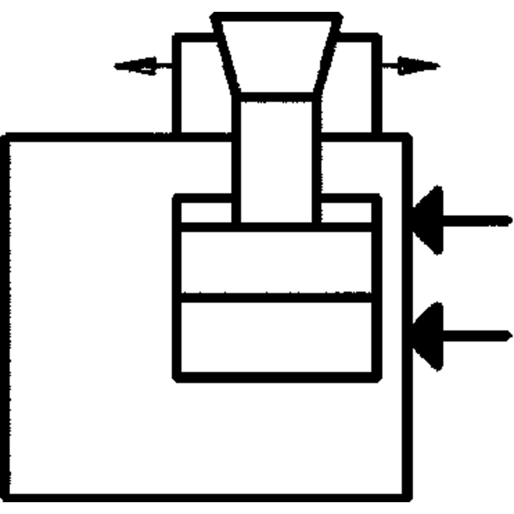 картинка Зажим для расточки, гидравлический, эксцентриковый АМF 324392 от магазина "Элит-инструмент"