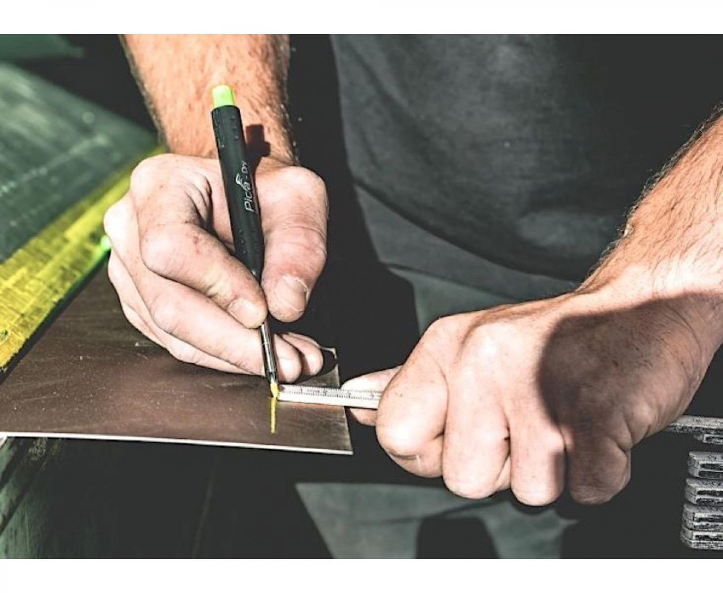 картинка Грифели для карандаша Pica-Dry желтые Pica 4032 10 пр. от магазина "Элит-инструмент"