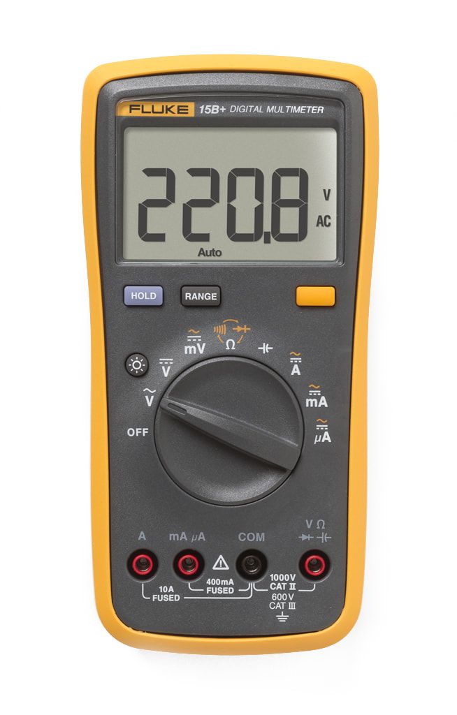 Мультиметр Fluke 15B+ 4404222