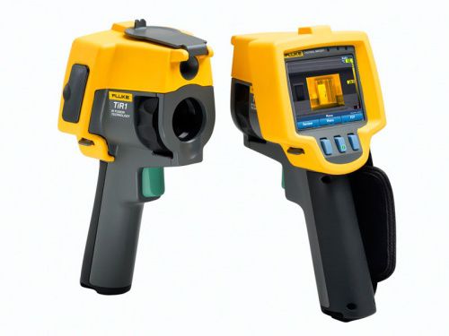 Тепловизоры для диагностики зданий Fluke TiR1, TiR и TiRx