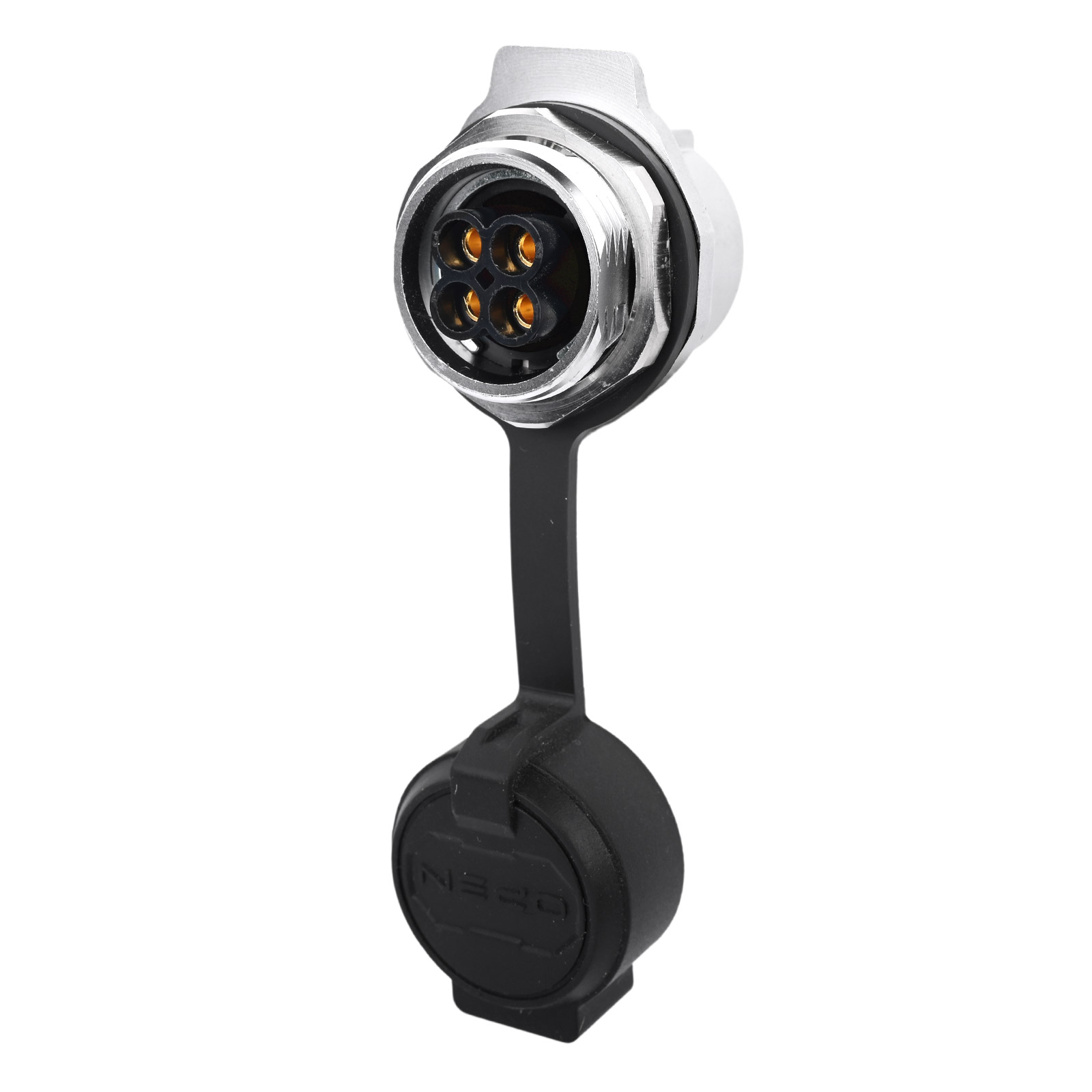 JRready JRSSW-CP20 4-контактный обжимной гнездовой штекер , Промышленный влагозащищённый разъем