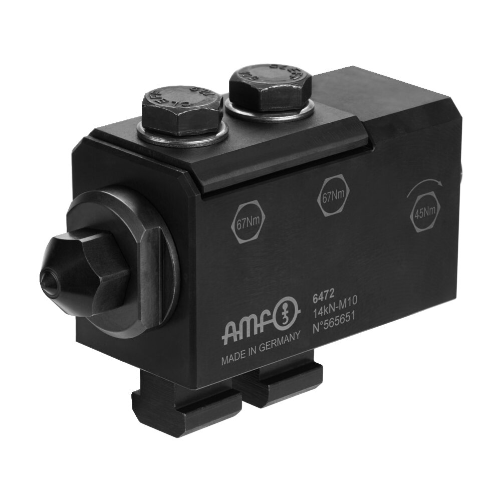 картинка Боковой зажим с точкой зажима АМF 565652 от магазина "Элит-инструмент"