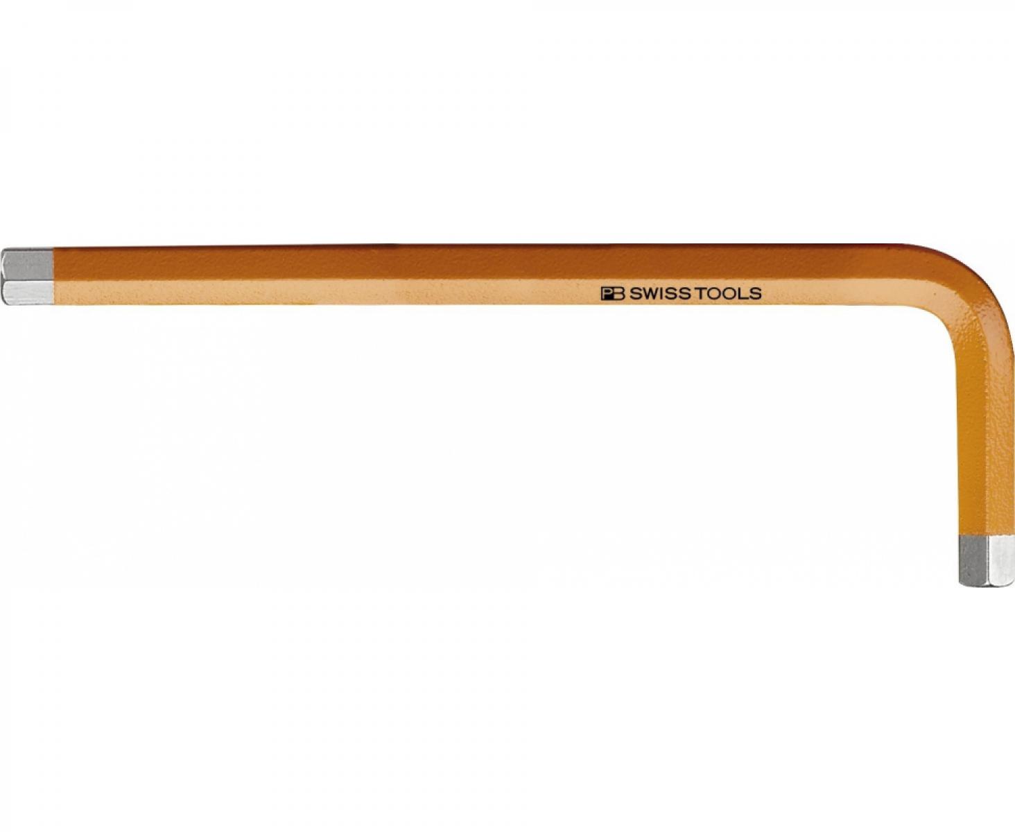картинка Ключ штифтовый HEX PB Swiss Tools PB 210.2 GR M2 от магазина "Элит-инструмент"