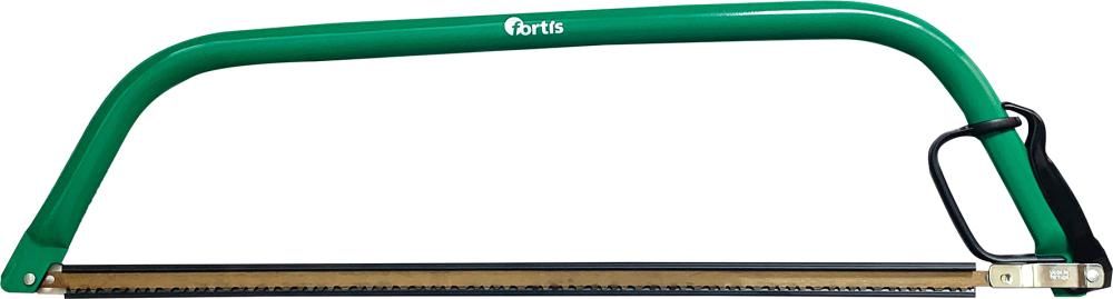 Лучковая пила с пластиковой ручкой, длинная., FORTIS 4317784791106 (длина клинка - 760 мм)