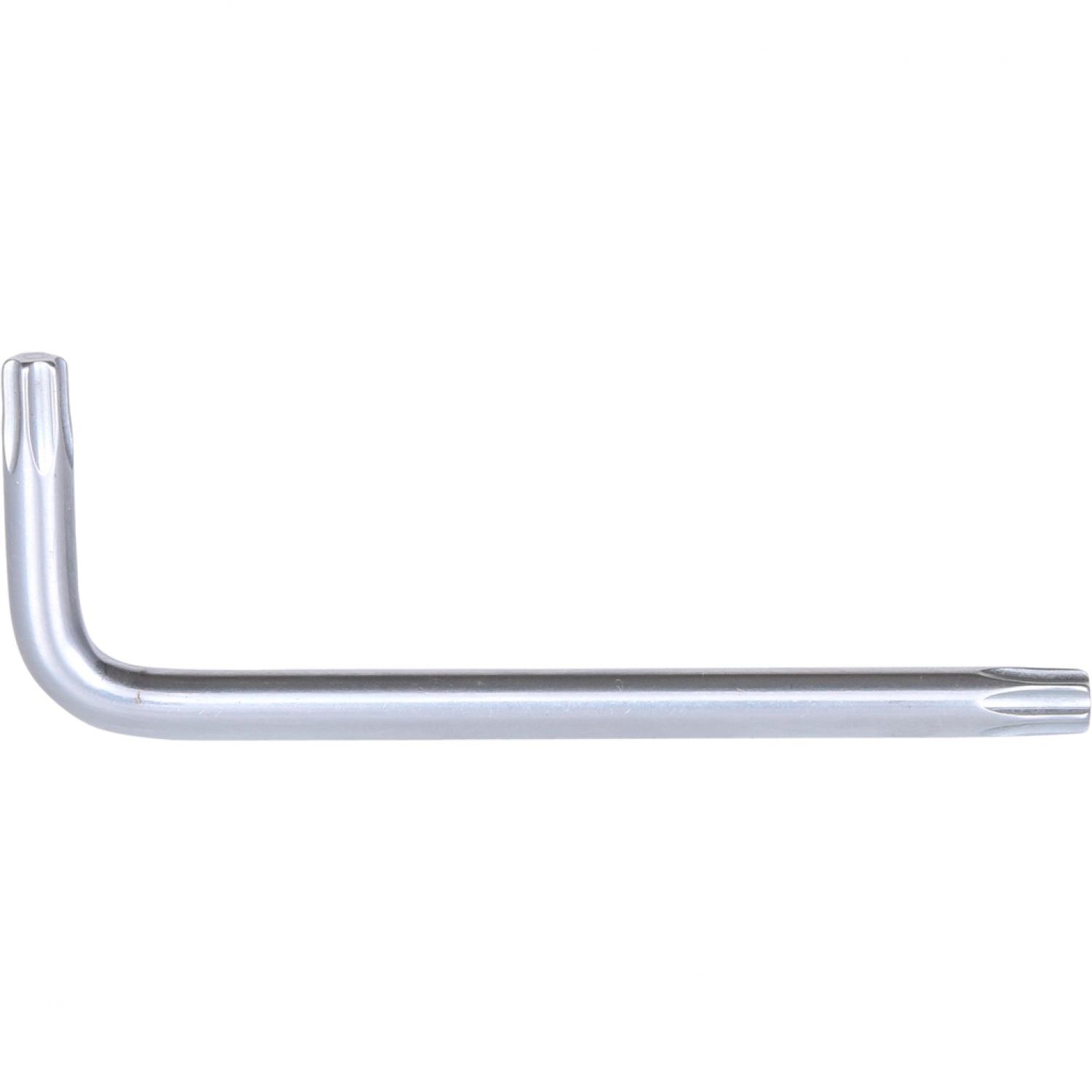 Угловой штифтовой ключ с профилем Torx, короткий, Т20