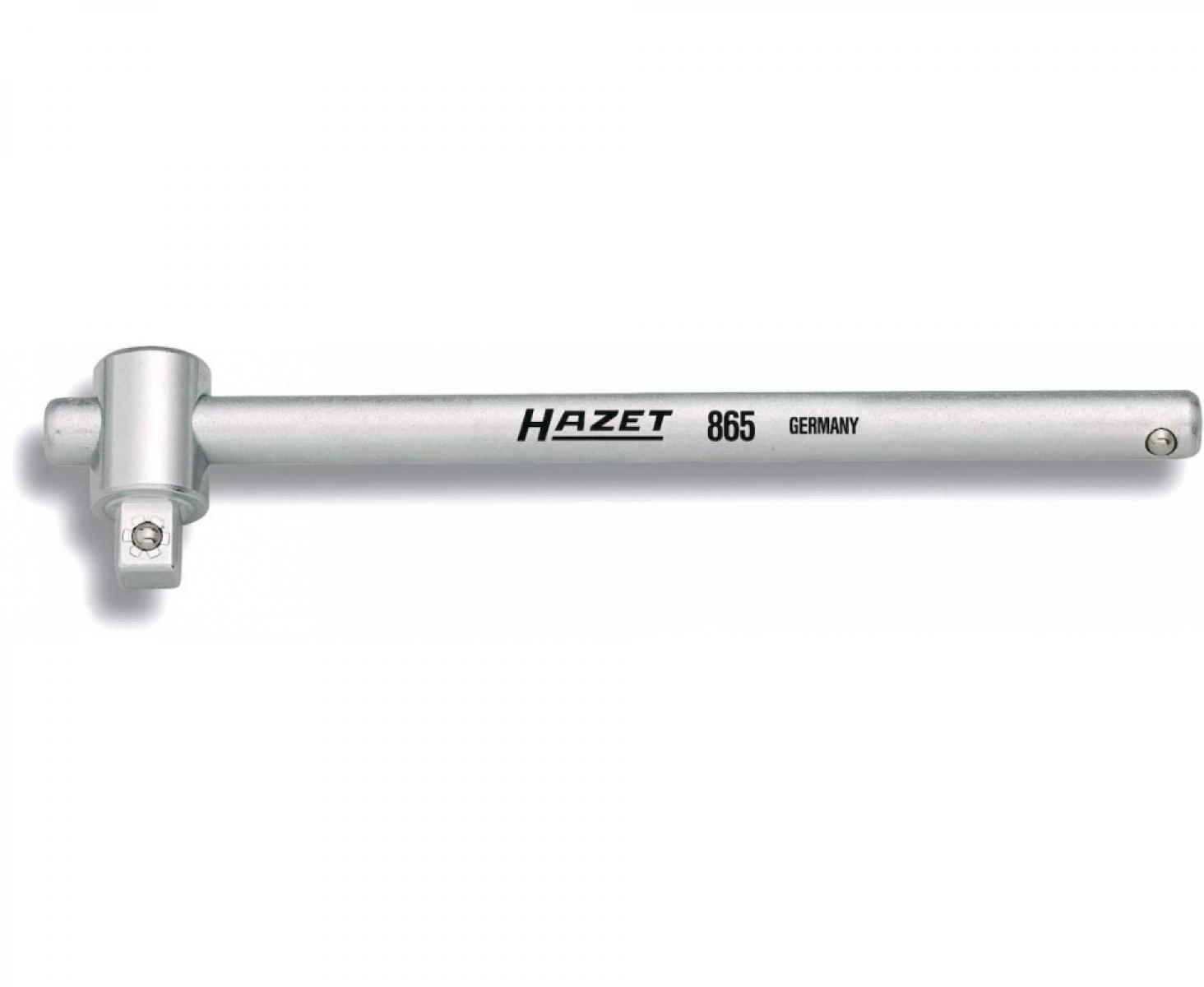 картинка Ручка-удлинитель 1/4" с бегунком 115 мм Hazet 865 от магазина "Элит-инструмент"