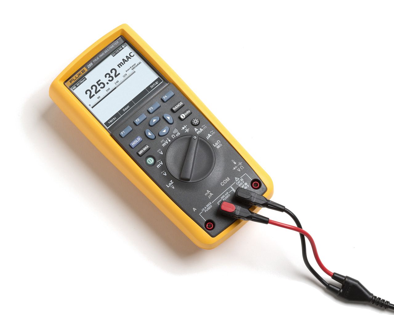 картинка Мультиметр Fluke 289 3947801 от магазина "Элит-инструмент"