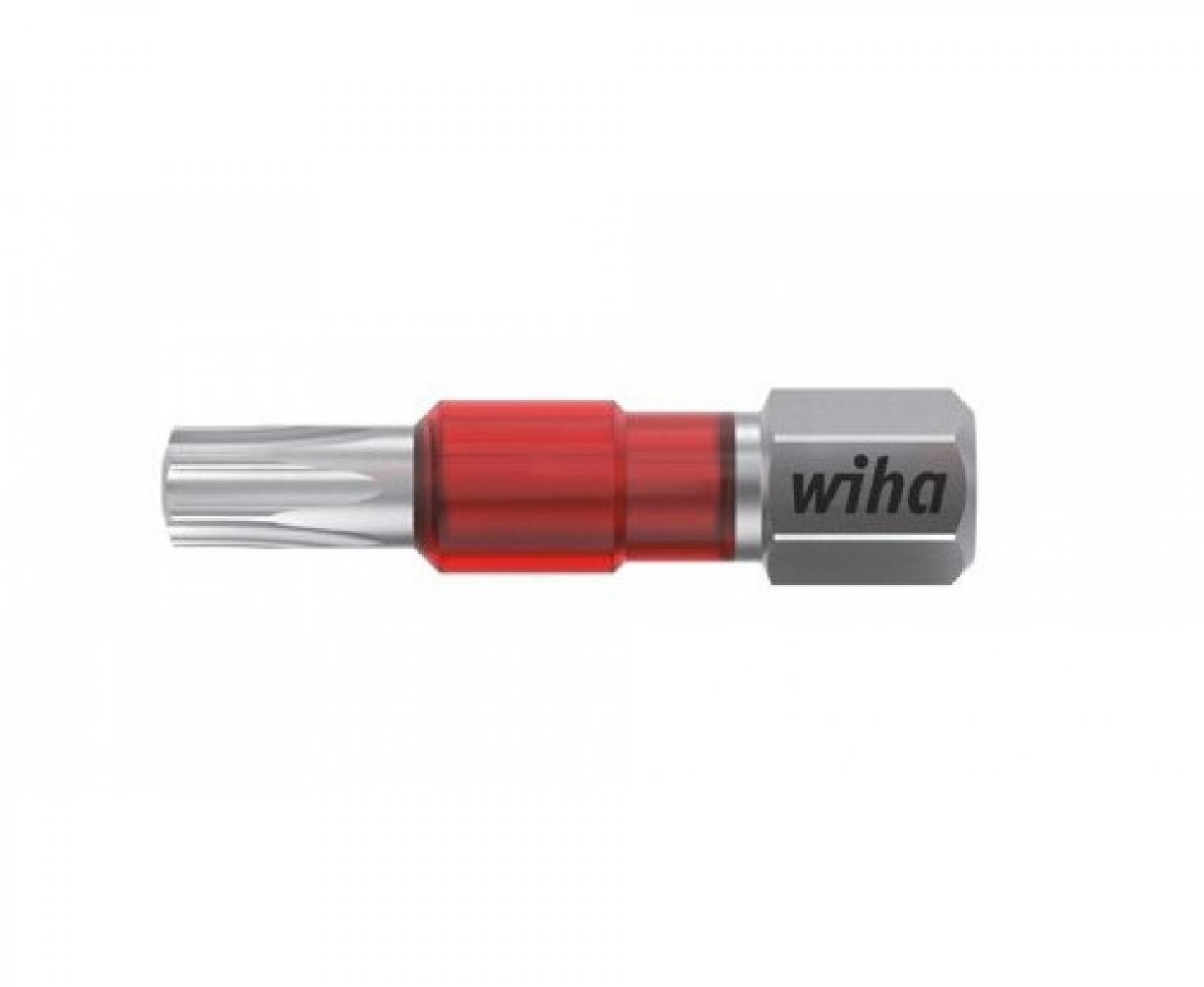 картинка Бита Wiha MaxxTor TORX 7015 M9T 38213 T10 х 29 от магазина "Элит-инструмент"