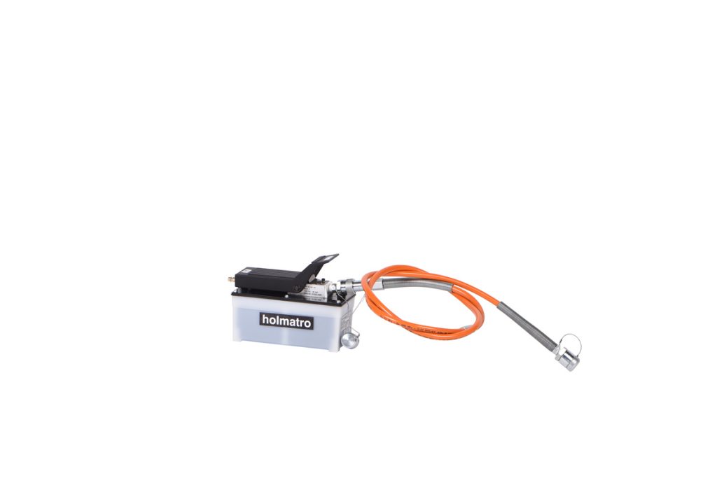 картинка 45050239H Компактный пневмонасос | AHS 1400 FS | одностороннего действия | 720 бар | Holmatro | 100.602.001 от магазина "Элит-инструмент"