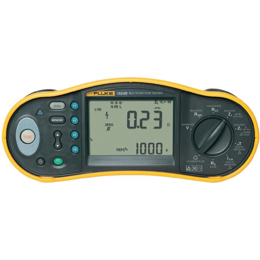 Тестер электроустановок Fluke 1654B 3792833