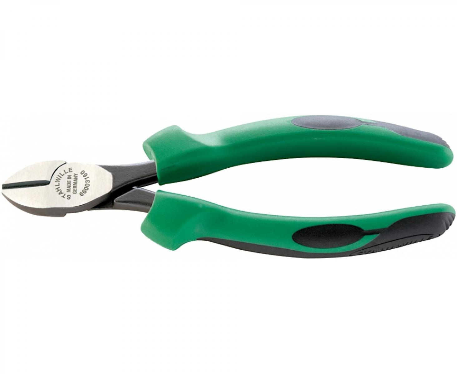 картинка Кусачки боковые 6600 3 160 мм Stahlwille 66003160 от магазина "Элит-инструмент"