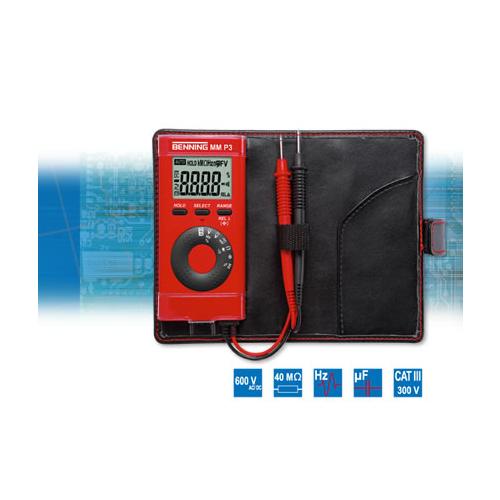 картинка Мультиметр цифровой BENNING MM P3 044084 / 5578 0010 Fplus от магазина "Элит-инструмент"