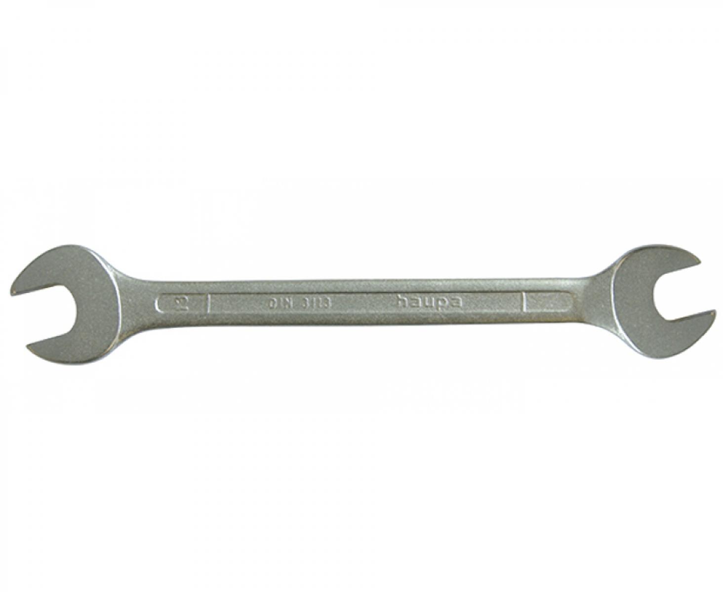 картинка Ключ гаечный рожковый двусторонний 27х32 мм Haupa 110120 от магазина "Элит-инструмент"