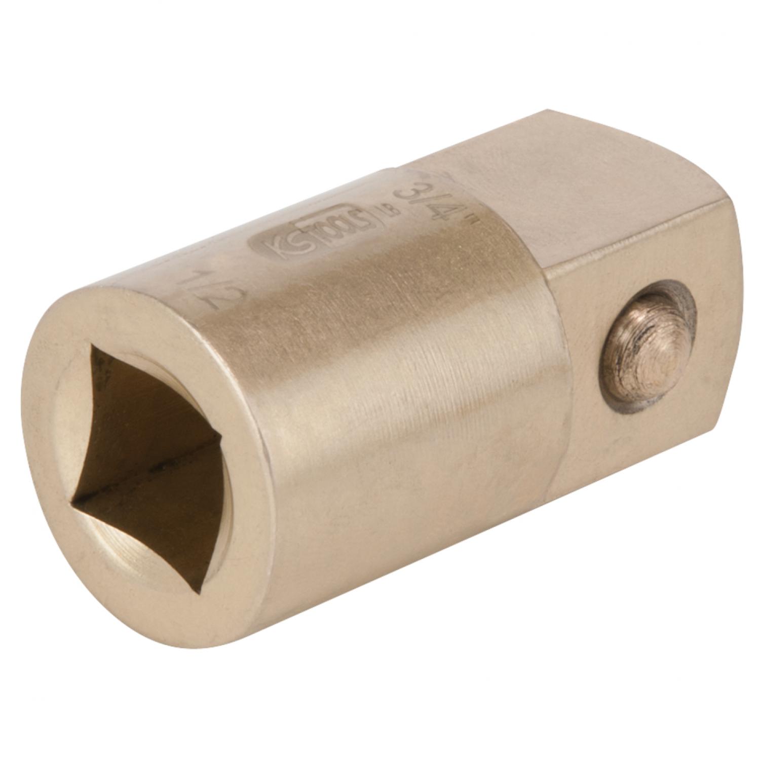 Увеличивающий переходник BRONZEplus 1/2" x 3/4"