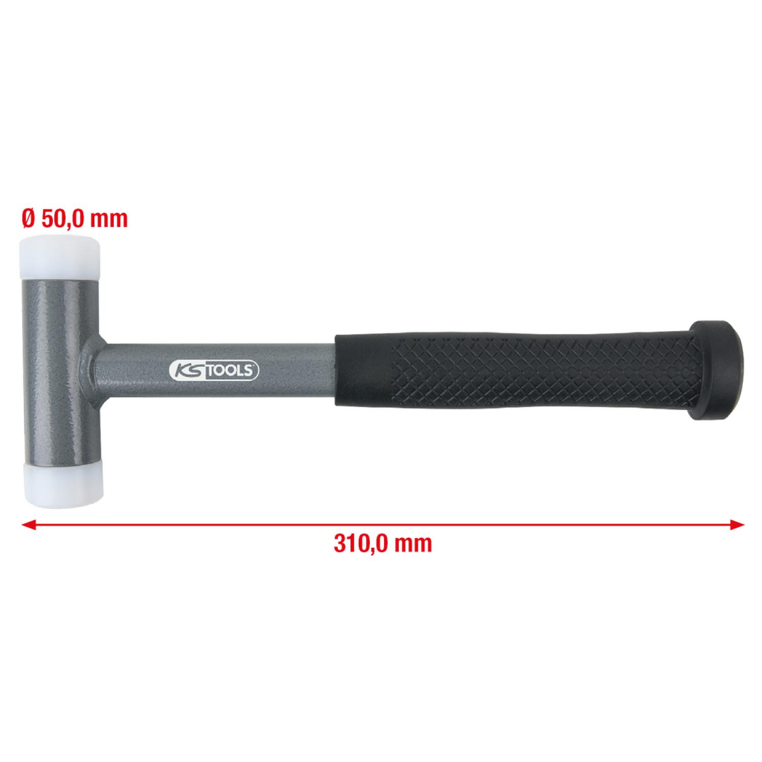 Молоток с мягким бойком без отдачи, 1110 г
