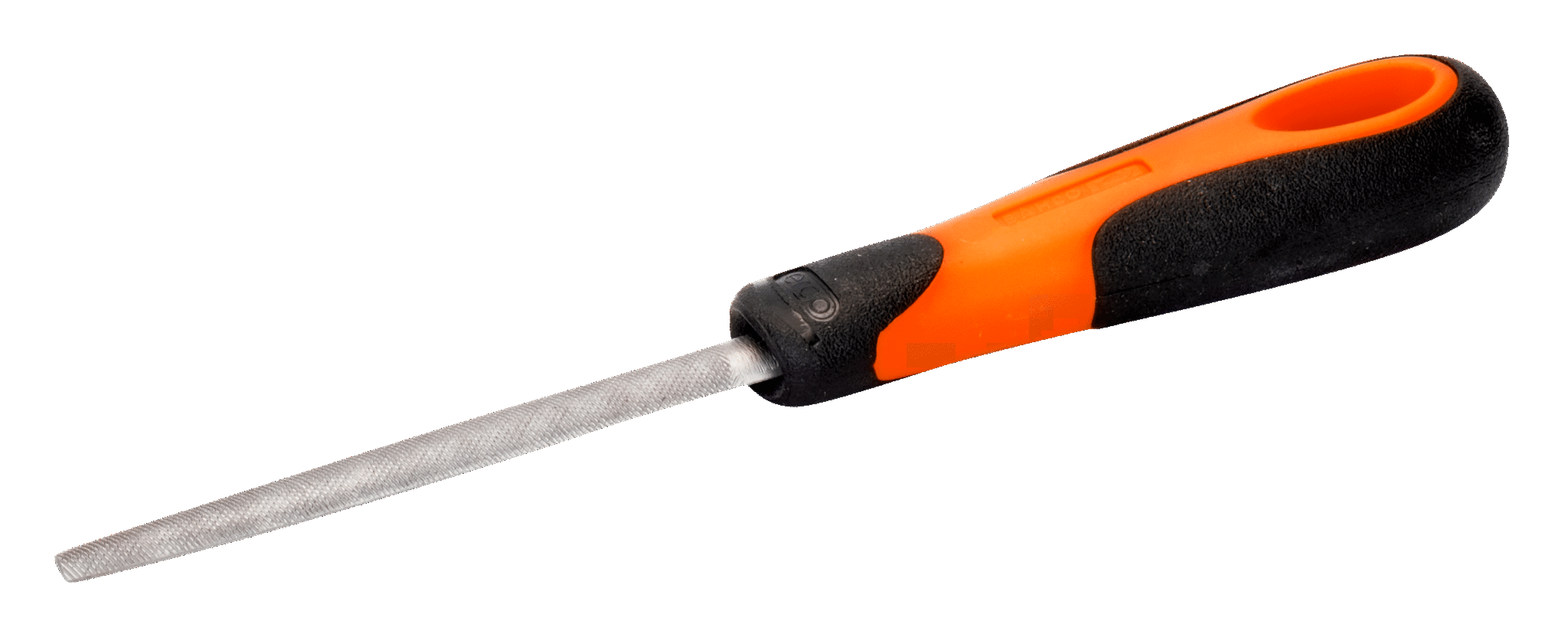 Напильник полукруглый, индивидуальная упаковка, c рукояткой ERGO™ BAHCO 1-210-10-1-2