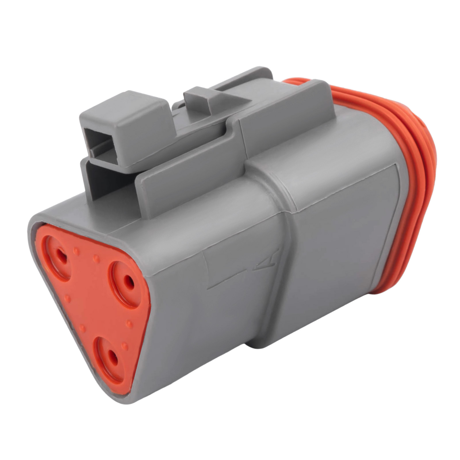 картинка JRready DT06-3S-P004 Водонепроницаемый разъем от магазина "Элит-инструмент"