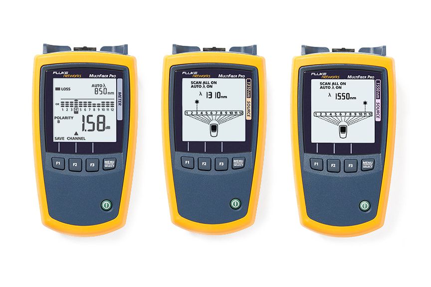 Набор для тестирования Fluke Networks MultiFiber Pro Power Meter, 1310/1550 Source Kit 4563229